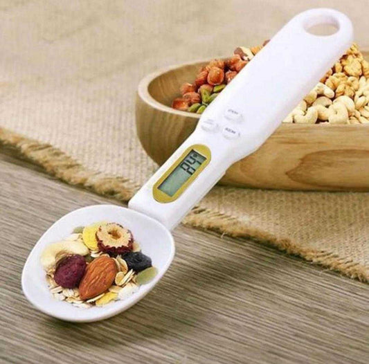 Digital Measuring Spoon – Smart Kitchen Scale Spoon for Precise Cooking & Baking