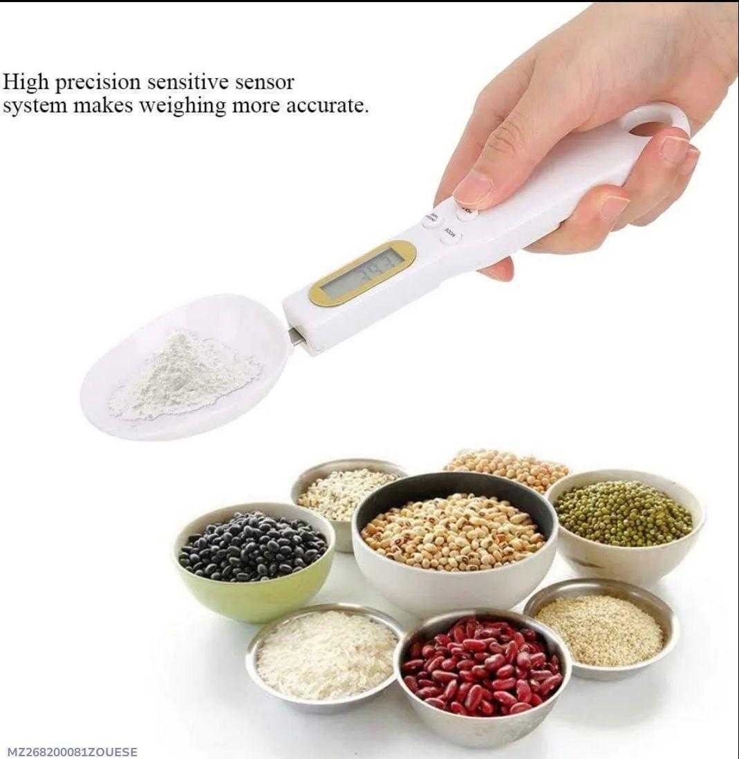 Digital Measuring Spoon – Smart Kitchen Scale Spoon for Precise Cooking & Baking