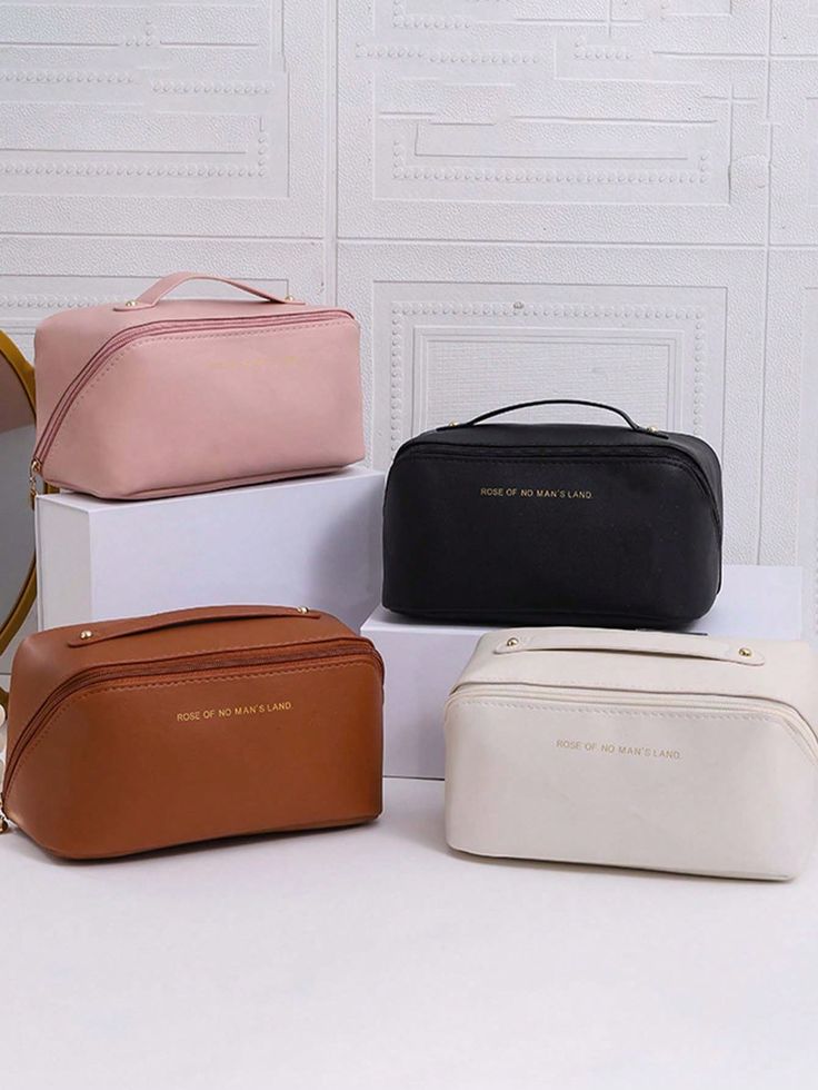 Makeup Storage Bag – Comprehensive Organizer for Brushes and Toiletries