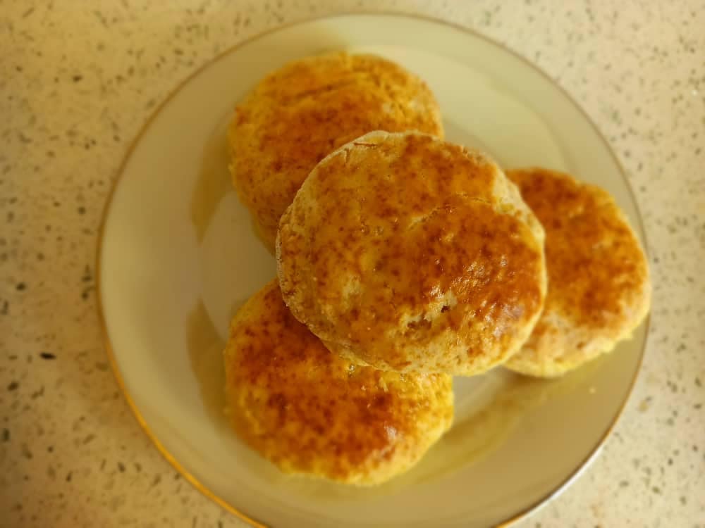 Kashmiri Meetha Kulcha - From Muzaffarabad
