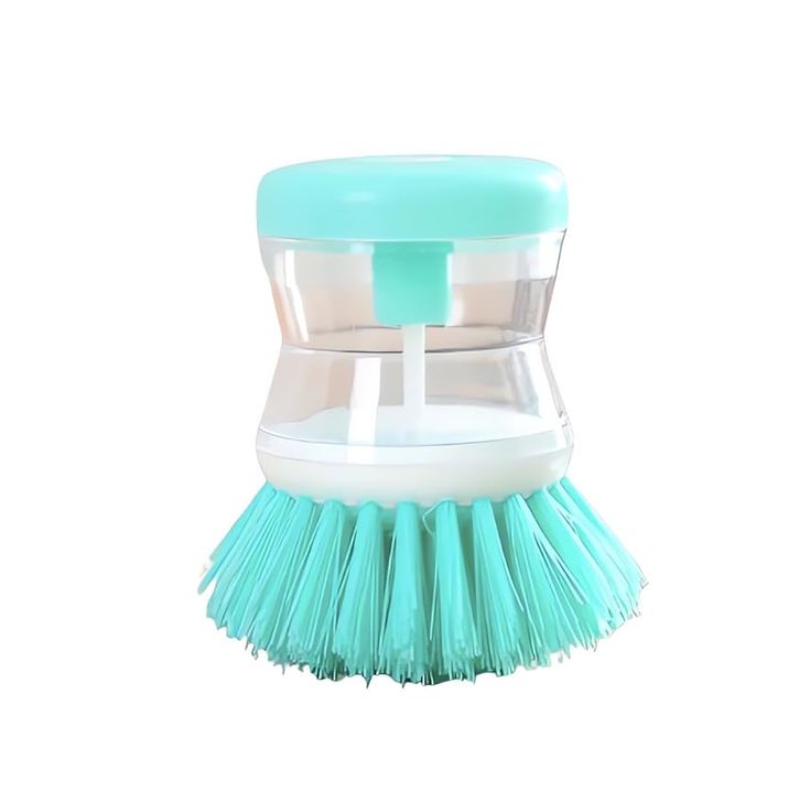 Soap Dispensing Dish Cleaning Brush – Easy & Mess-Free Kitchen Cleaning
