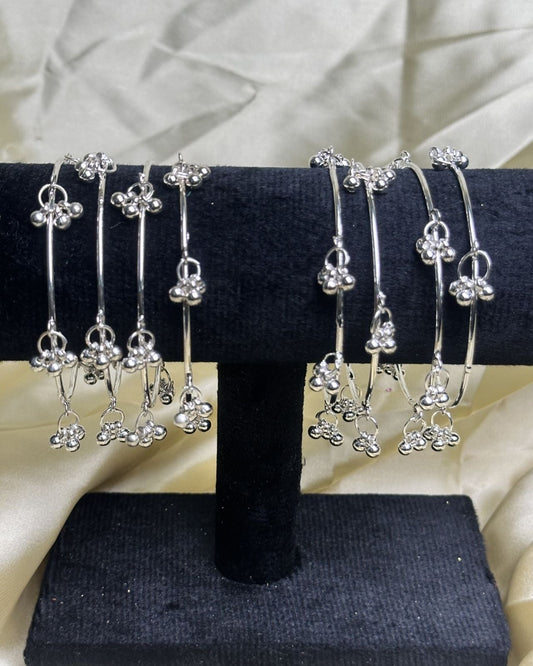 Silver Kashmari Kara