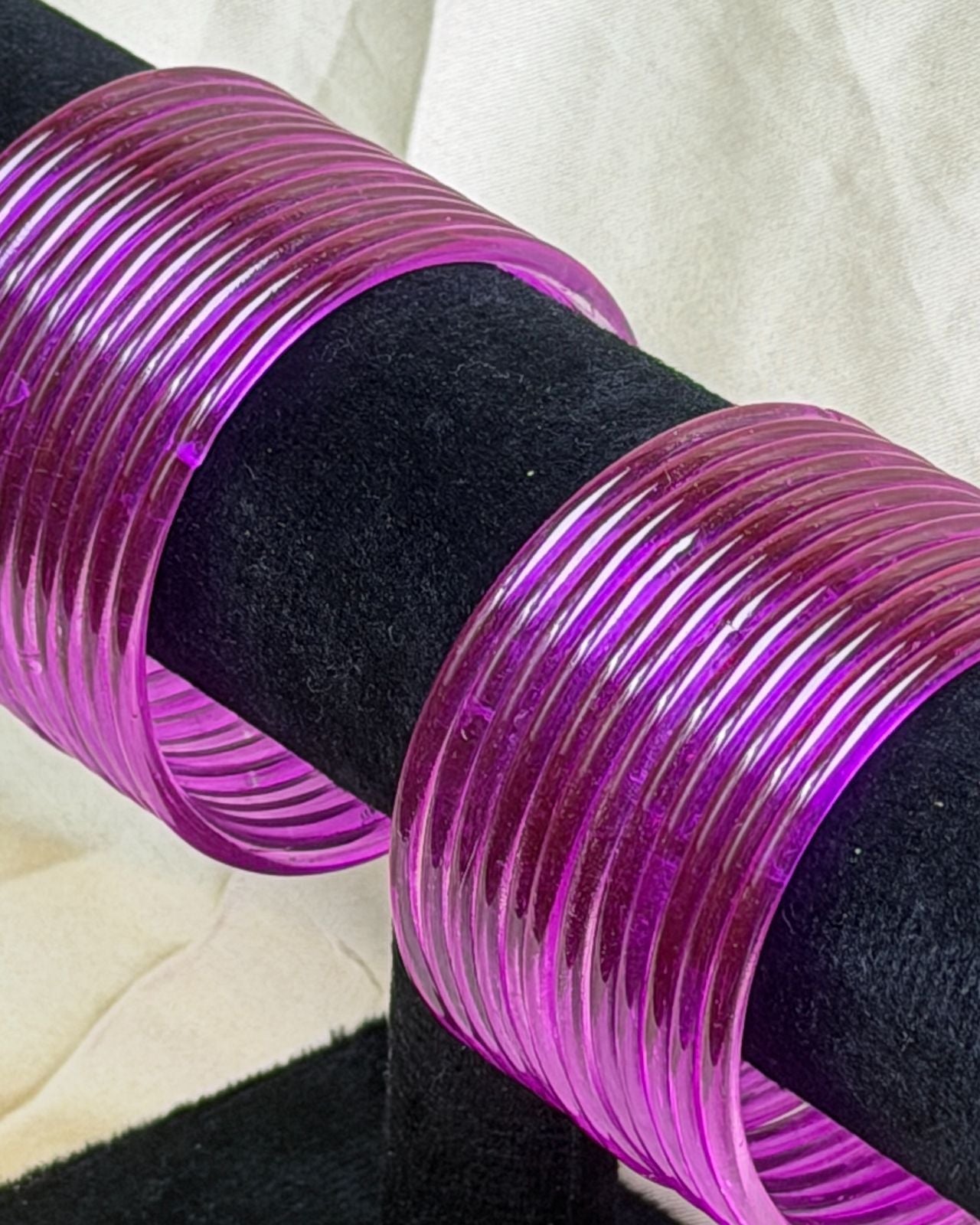 Jelly Bangles (Lavender)