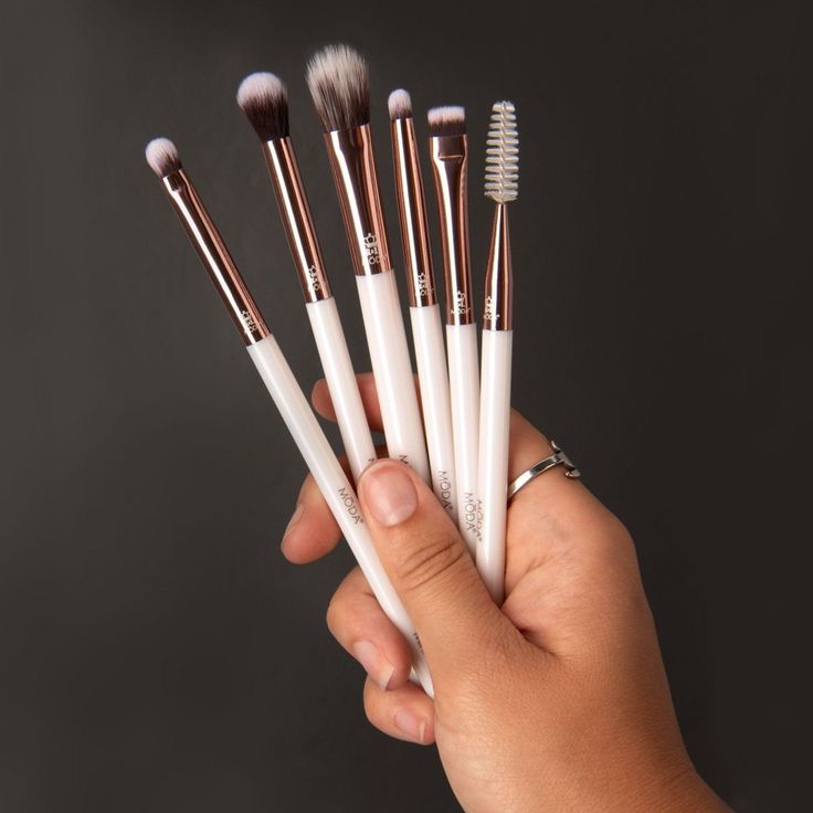 Eye Shadow Brushes, 7 Brush in 1 Set