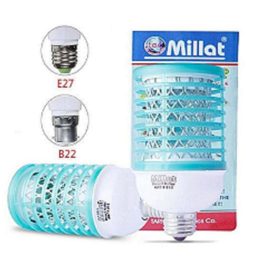 LED Mosquito Killer Bulb B22 – Insect Trap Light for Peaceful Sleep