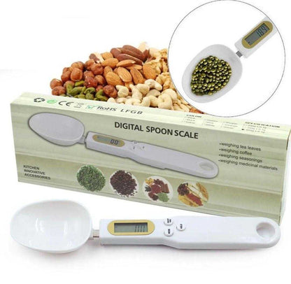 Digital Measuring Spoon – Smart Kitchen Scale Spoon for Precise Cooking & Baking