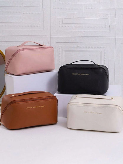 Makeup Storage Bag – Comprehensive Organizer for Brushes and Toiletries