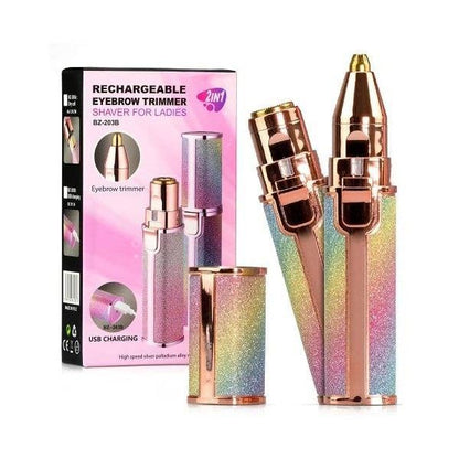 2 in 1 Eyebrow Trimmer