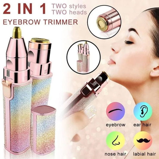2 in 1 Eyebrow Trimmer