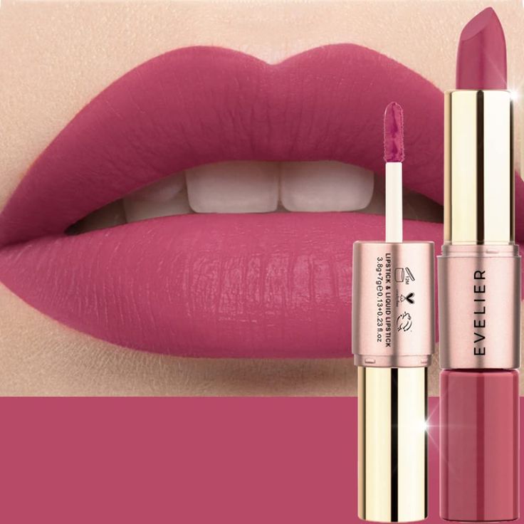 2-in-1 Lip Stick And Lip Gloss