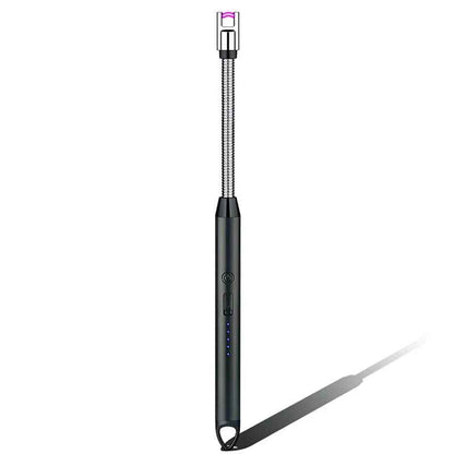 Electric ARC BBQ Lighter Rechargeable USB Windproof Flameless Plasma Lighter for Kitchen, BBQ & Camping