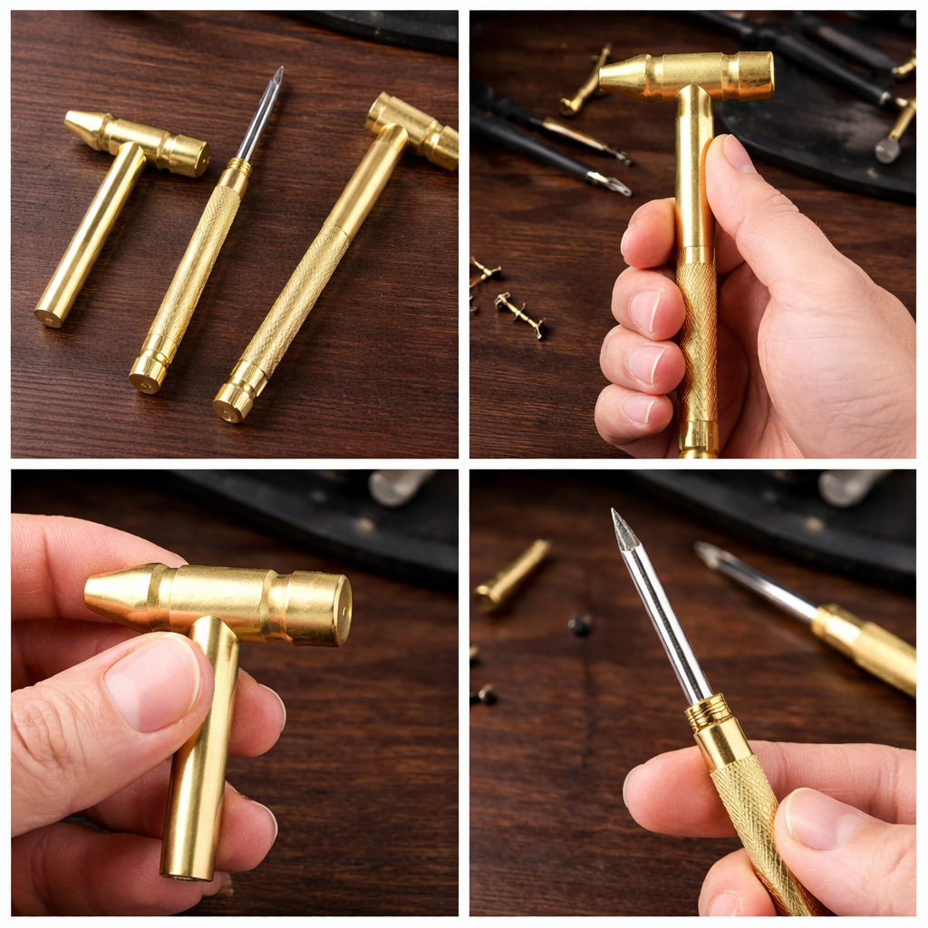 Multifunctional 5-in-1 Hammer Screwdriver Tool Set