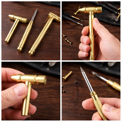 Multifunctional 5-in-1 Hammer Screwdriver Tool Set
