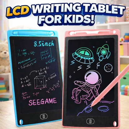 LCD Multicolor Screen Writing Tablet Erasable Writing Board
