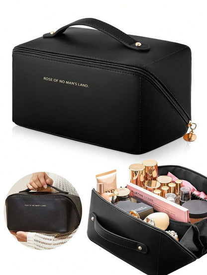 Makeup Storage Bag – Comprehensive Organizer for Brushes and Toiletries