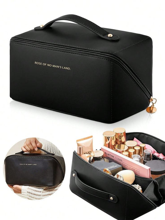 Makeup Storage Bag – Comprehensive Organizer for Brushes and Toiletries