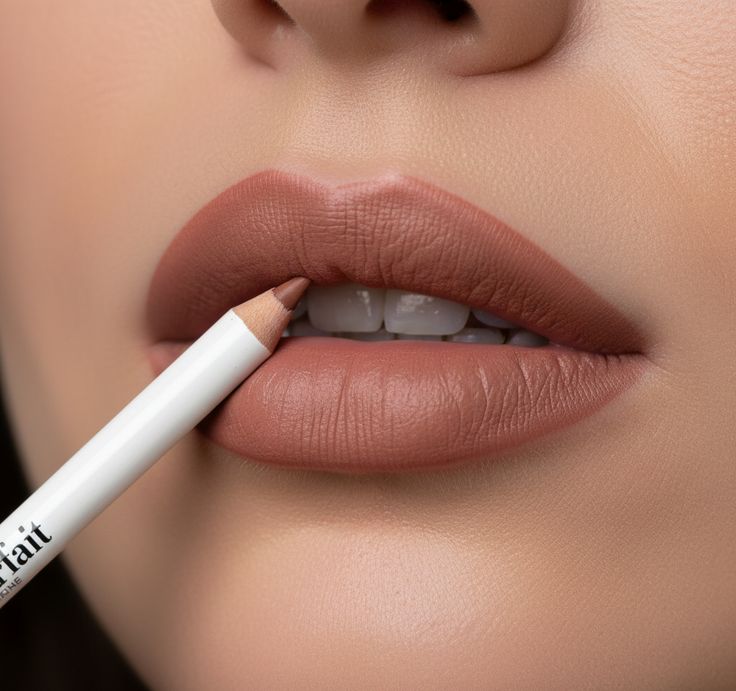 Brown Lip Liner, Premium Lip Liner