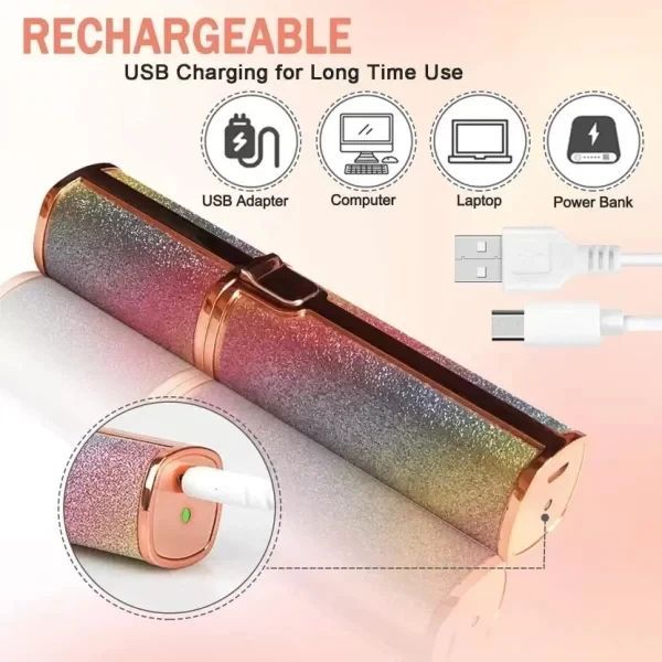 2 in 1 Eyebrow Trimmer
