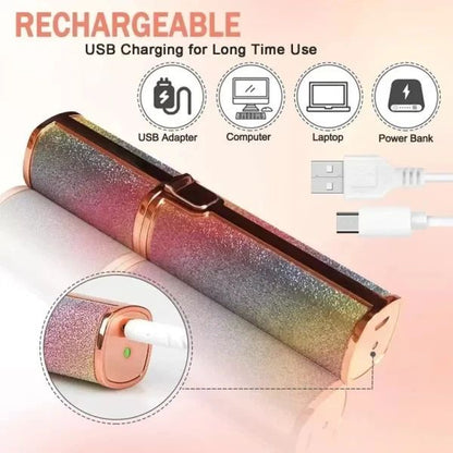 2 in 1 Eyebrow Trimmer