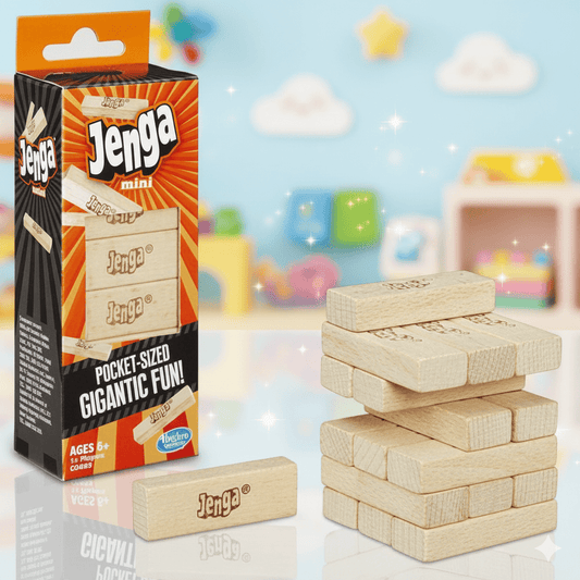 Classic Jenga Wooden Stacking Tower Game for Toynix