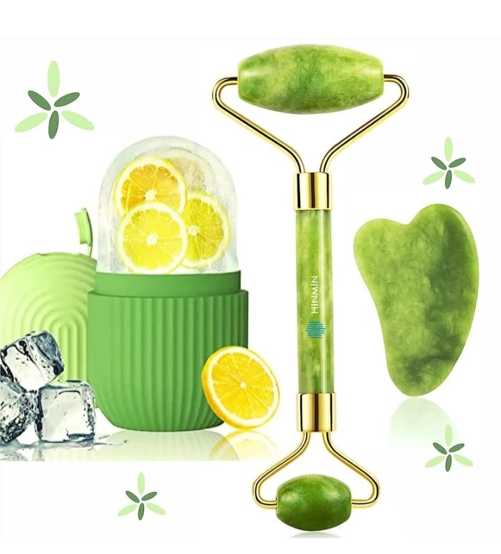 Ice Roller and Gua Sha Set