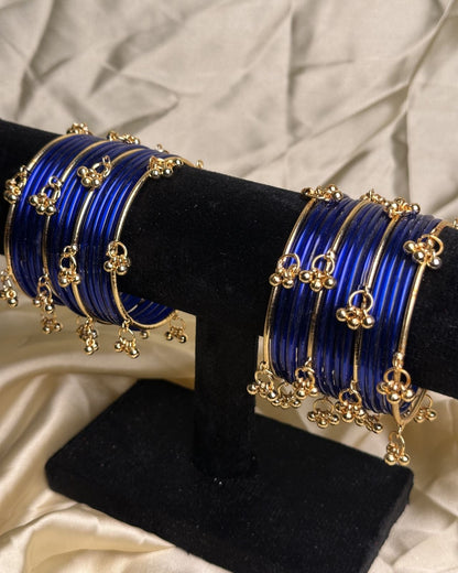Kashmiri Bangles (Blue)
