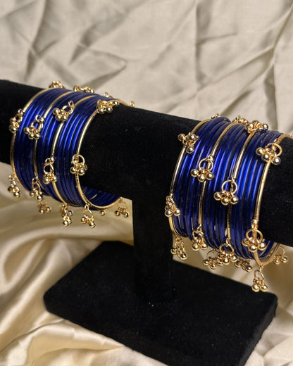 Kashmiri Bangles (Blue)