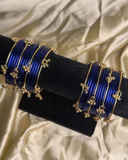 Kashmiri Bangles (Blue)