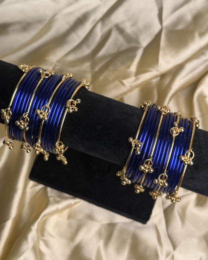 Kashmiri Bangles (Blue)
