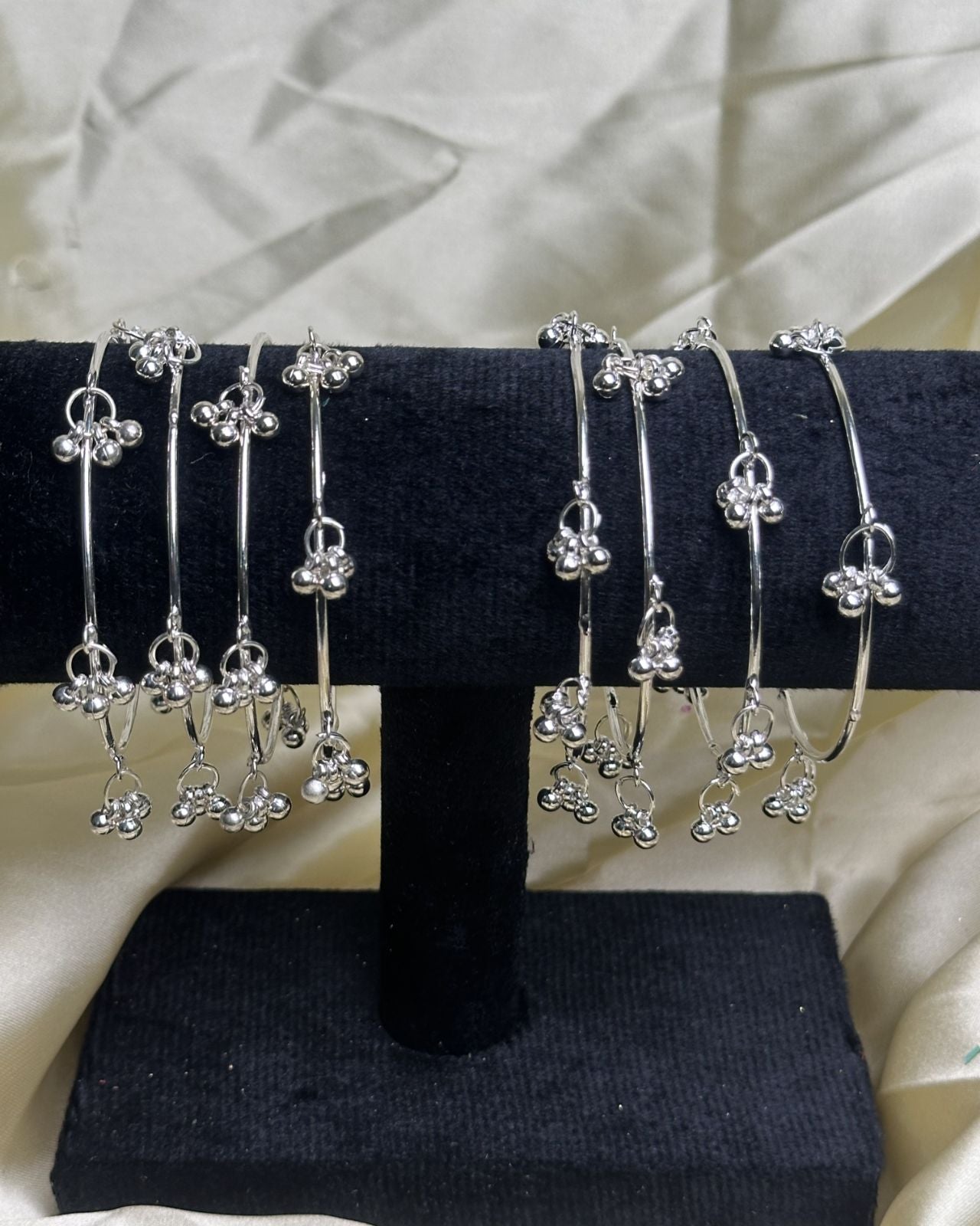 Silver Kashmari Kara
