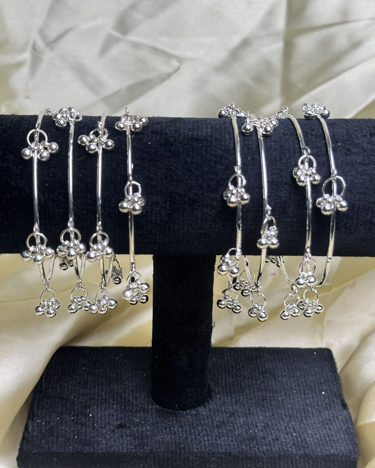 Silver Kashmari Kara