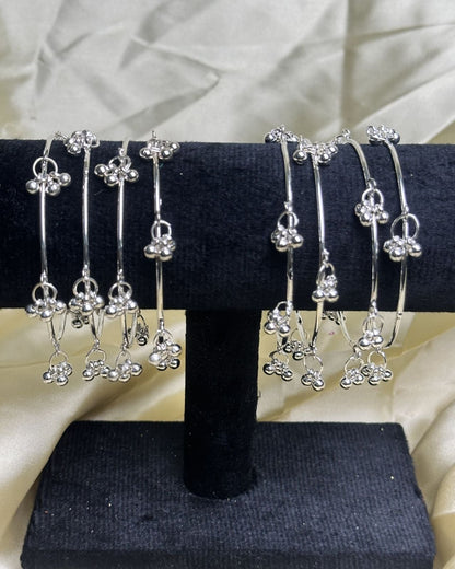 Silver Kashmari Kara