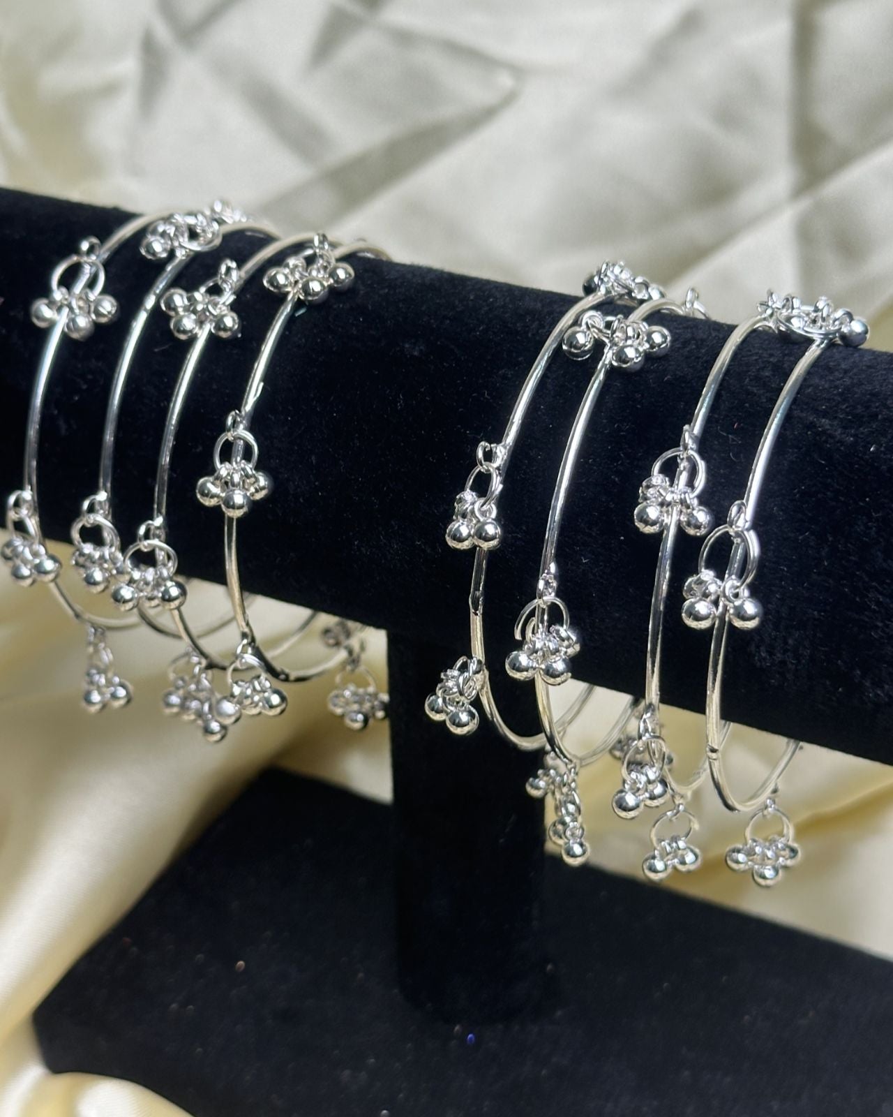 Silver Kashmari Kara