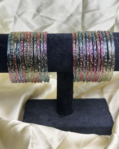 Raindrop Bangles (Multi)
