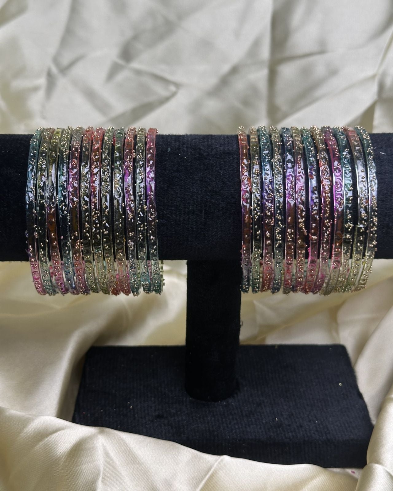 Raindrop Bangles (Multi)