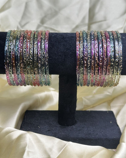 Raindrop Bangles (Multi)