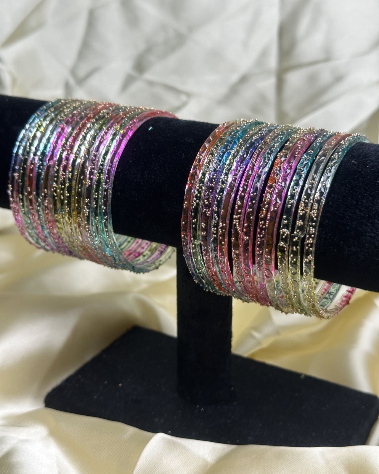 Raindrop Bangles (Multi)