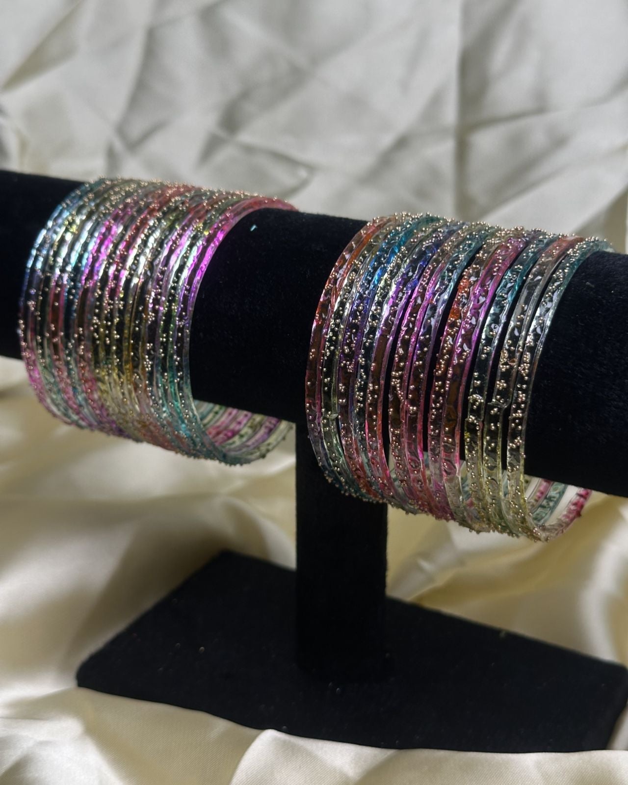 Raindrop Bangles (Multi)