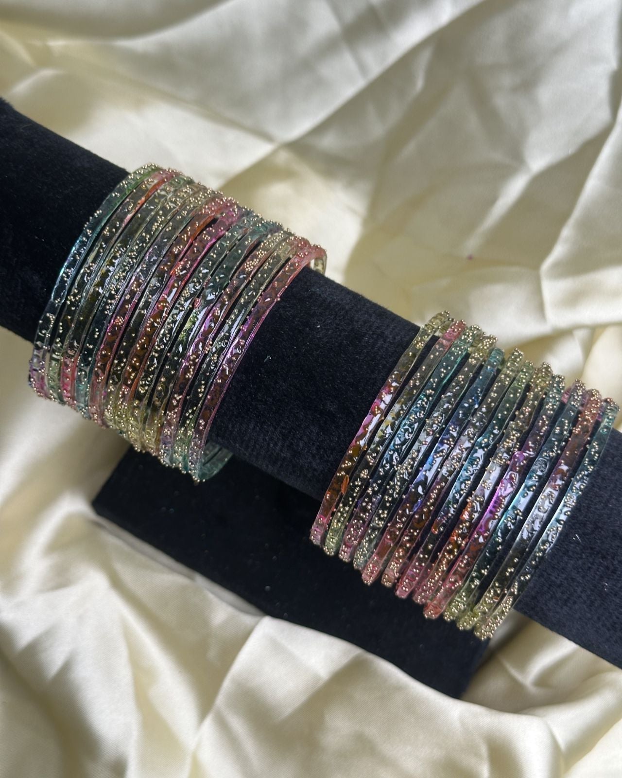 Raindrop Bangles (Multi)