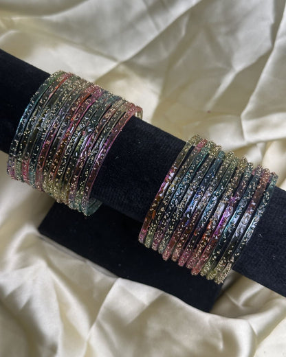 Raindrop Bangles (Multi)
