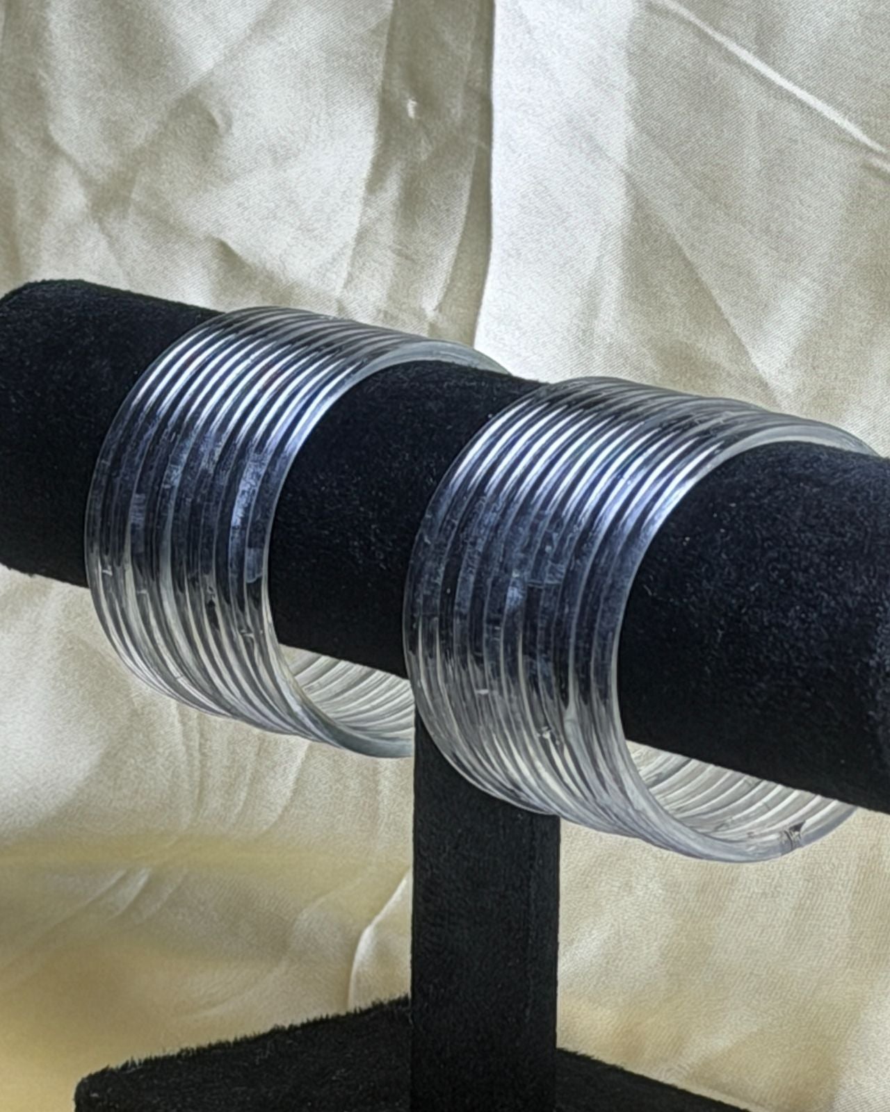 Jelly Bangles (Gray)