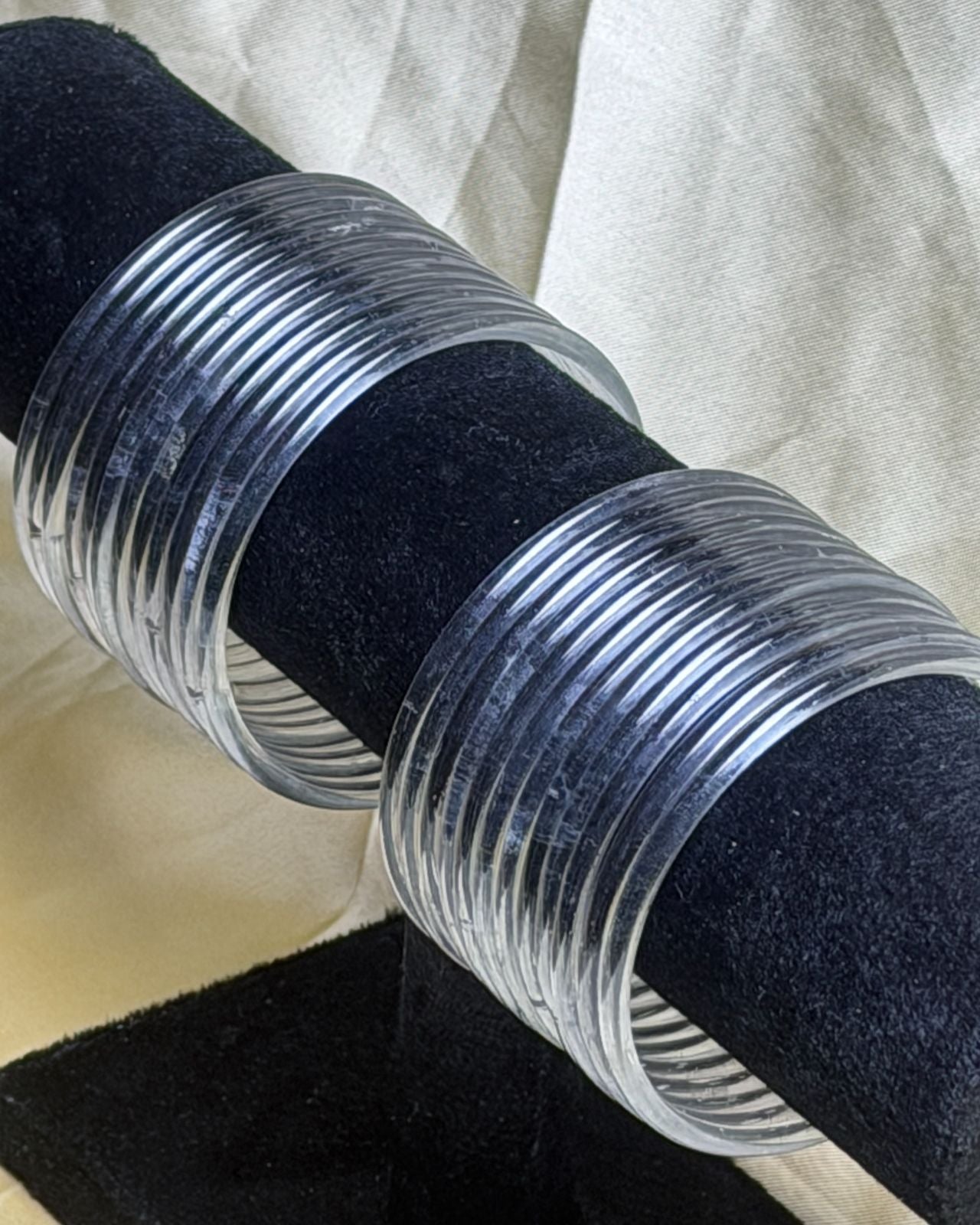 Jelly Bangles (Gray)