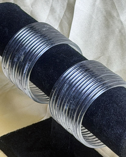 Jelly Bangles (Gray)