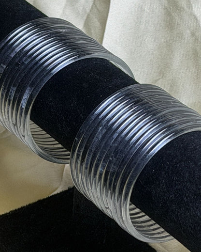 Jelly Bangles (Gray)