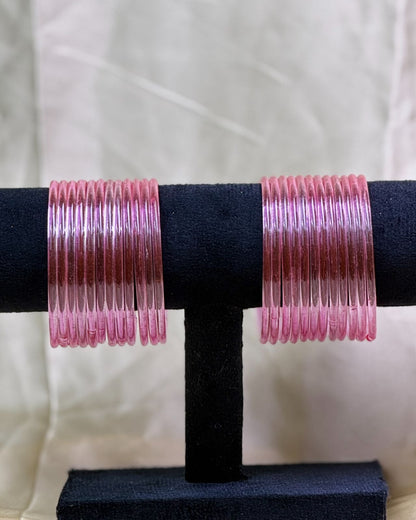 Jelly Bangles (Baby Pink)
