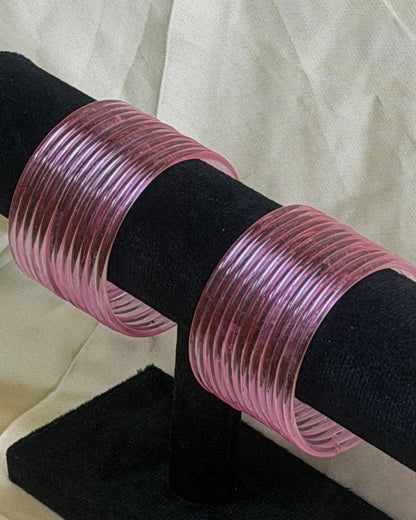 Jelly Bangles (Baby Pink)