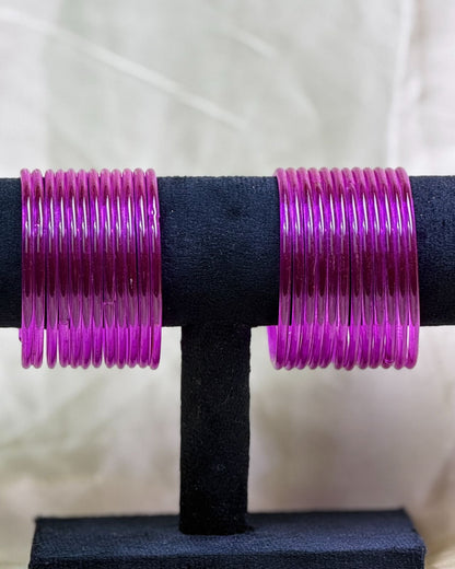 Jelly Bangles (Lavender)