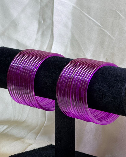 Jelly Bangles (Lavender)