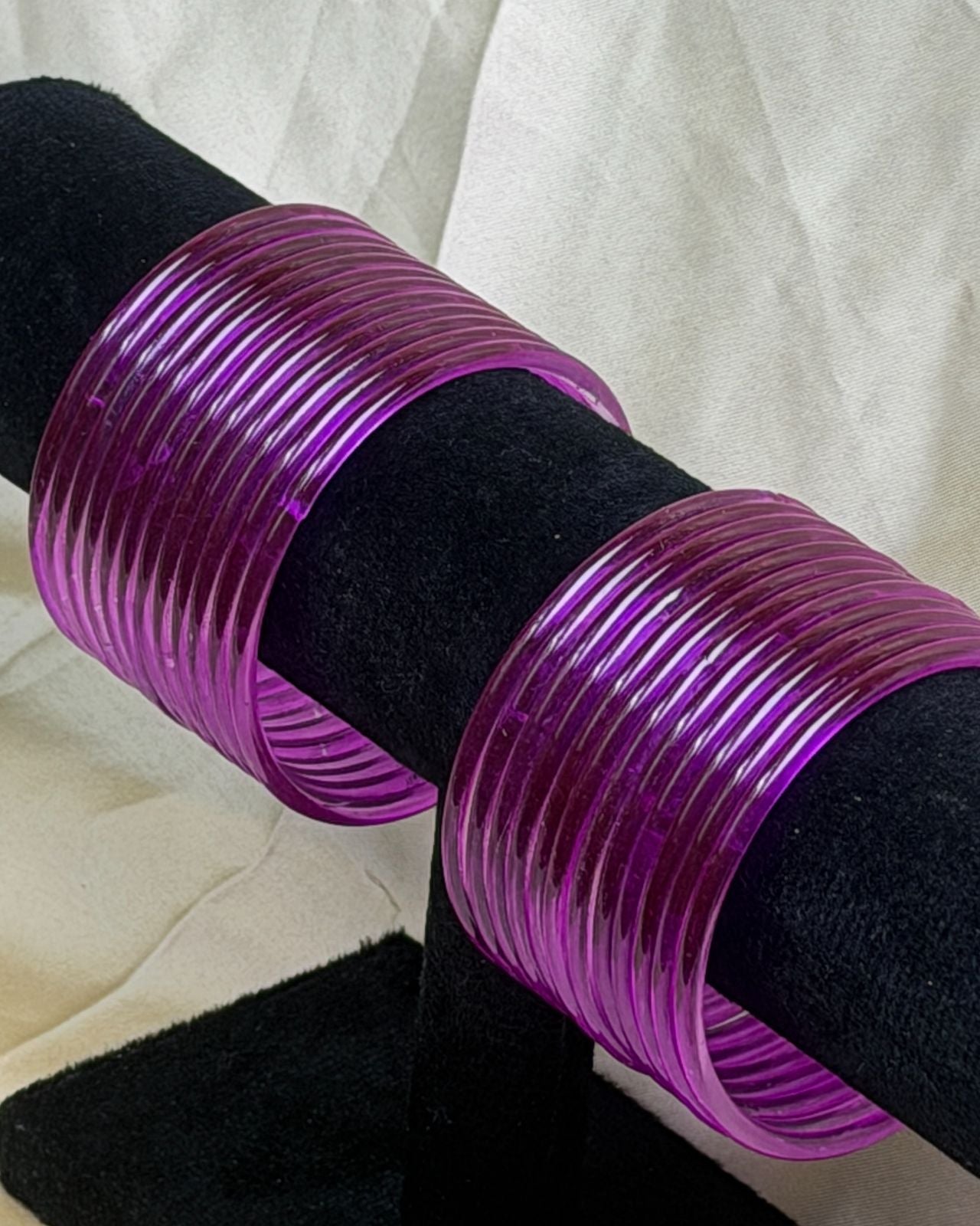 Jelly Bangles (Lavender)