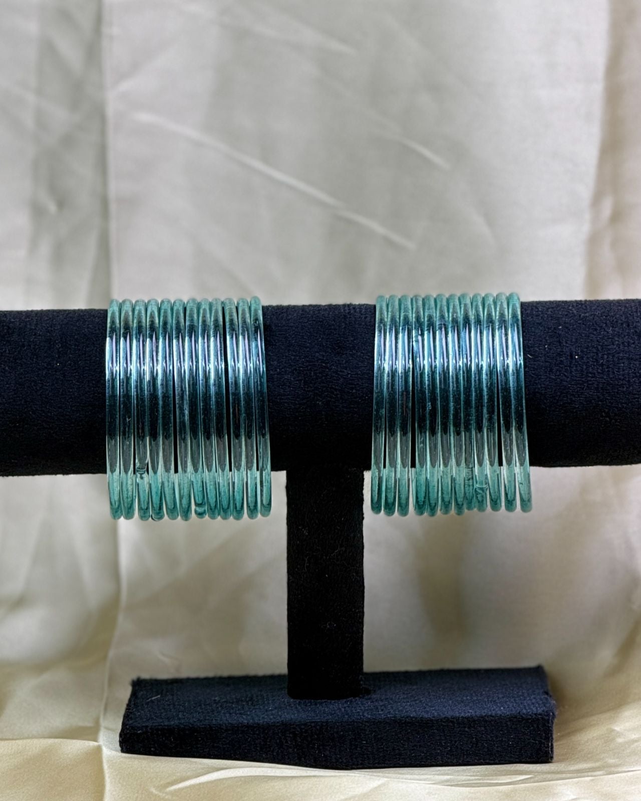 Jelly Bangles (Aqua)